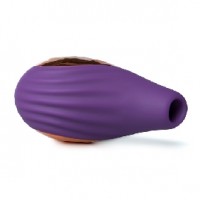 Clitoral Massager, 15 Function, Silicone, PURPLE